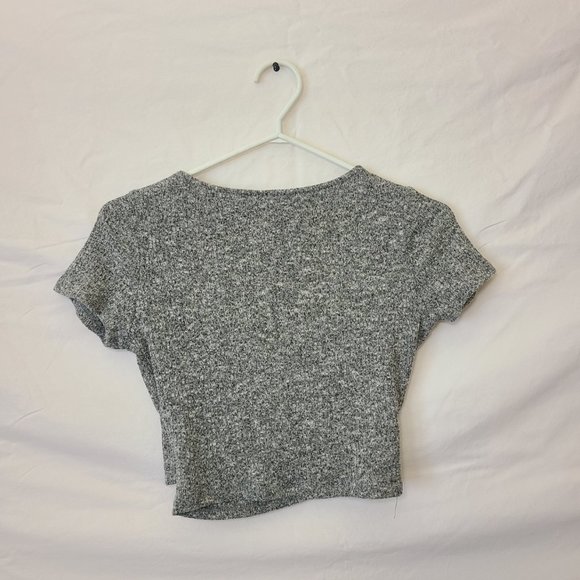 Garage Cropped Tee Crossover Womans - Picture 2 of 2